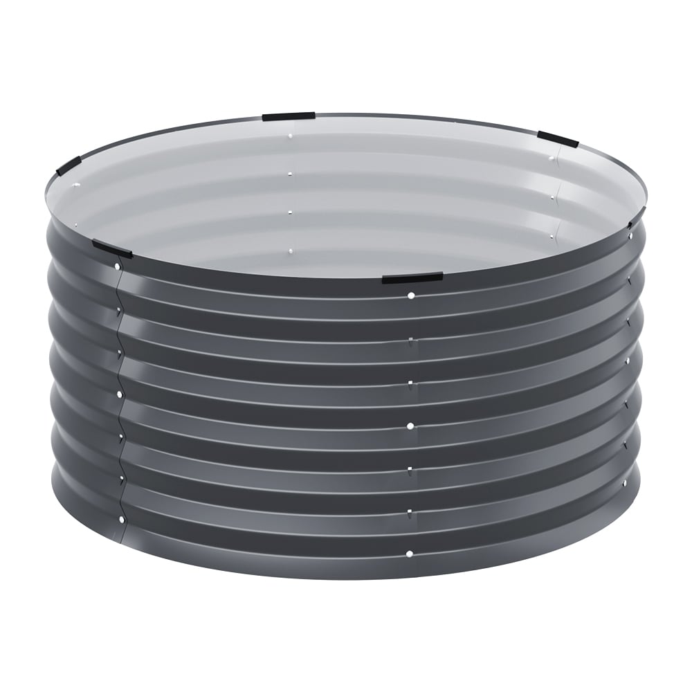 Erikson Galvanised Steel Planter