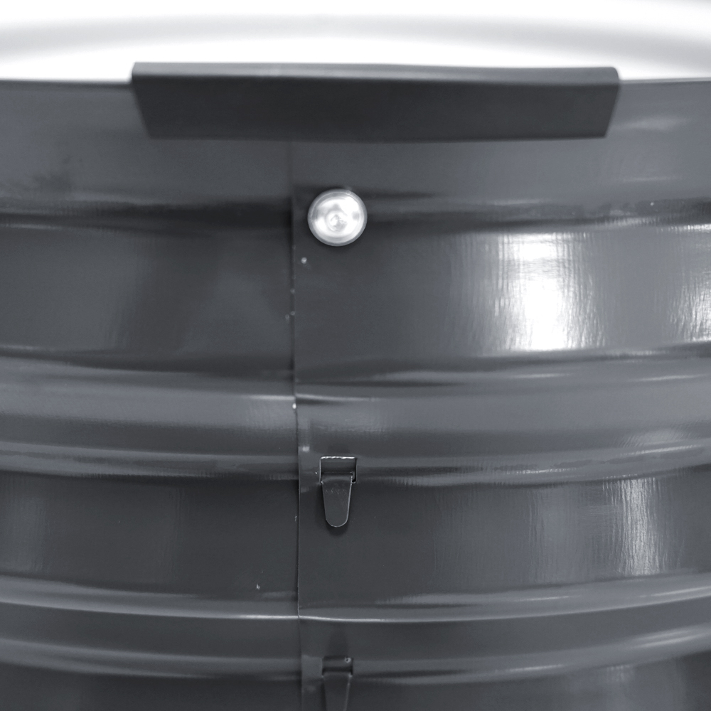 Erikson Galvanised Steel Planter