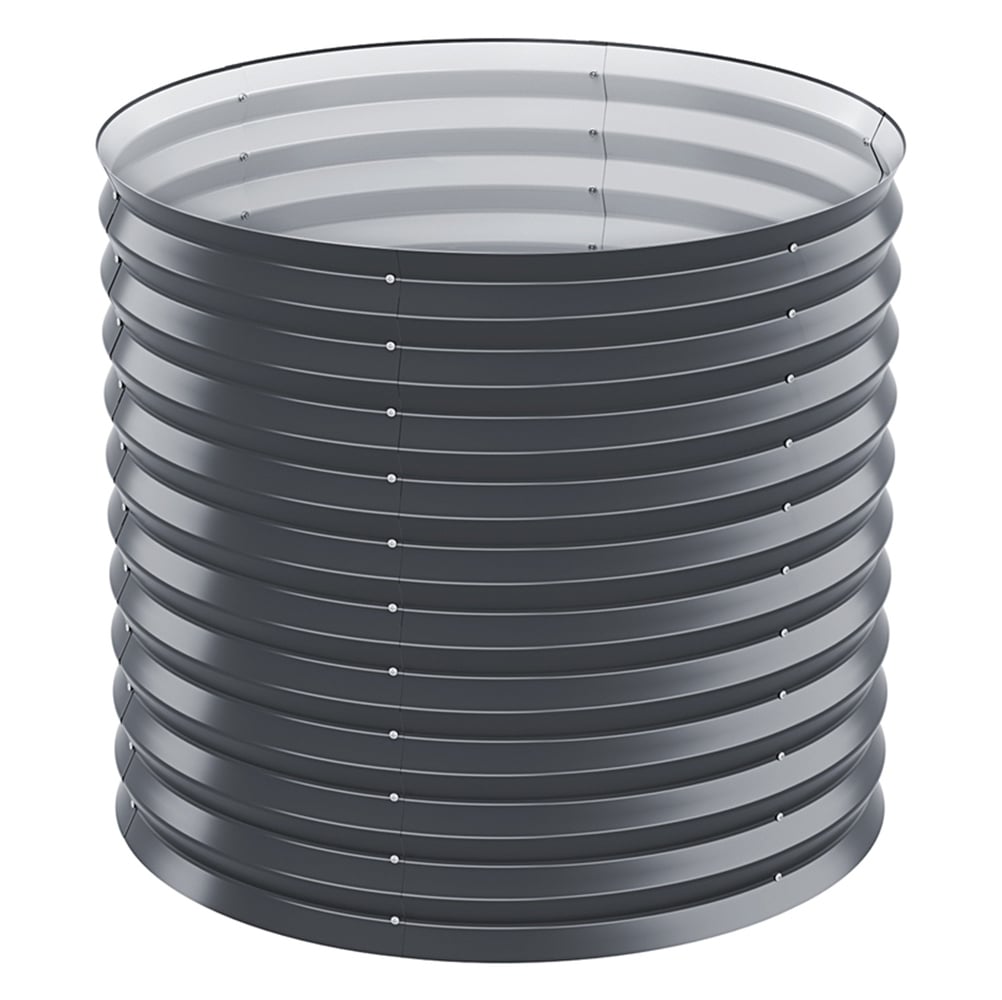 Erikson Galvanised Steel Planter