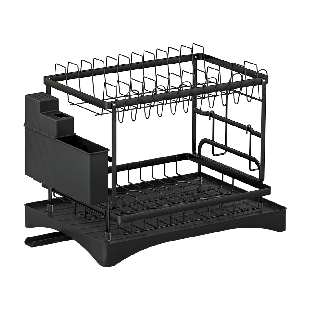 46cm Cefito Stainless Steel Expandable Dish Rack