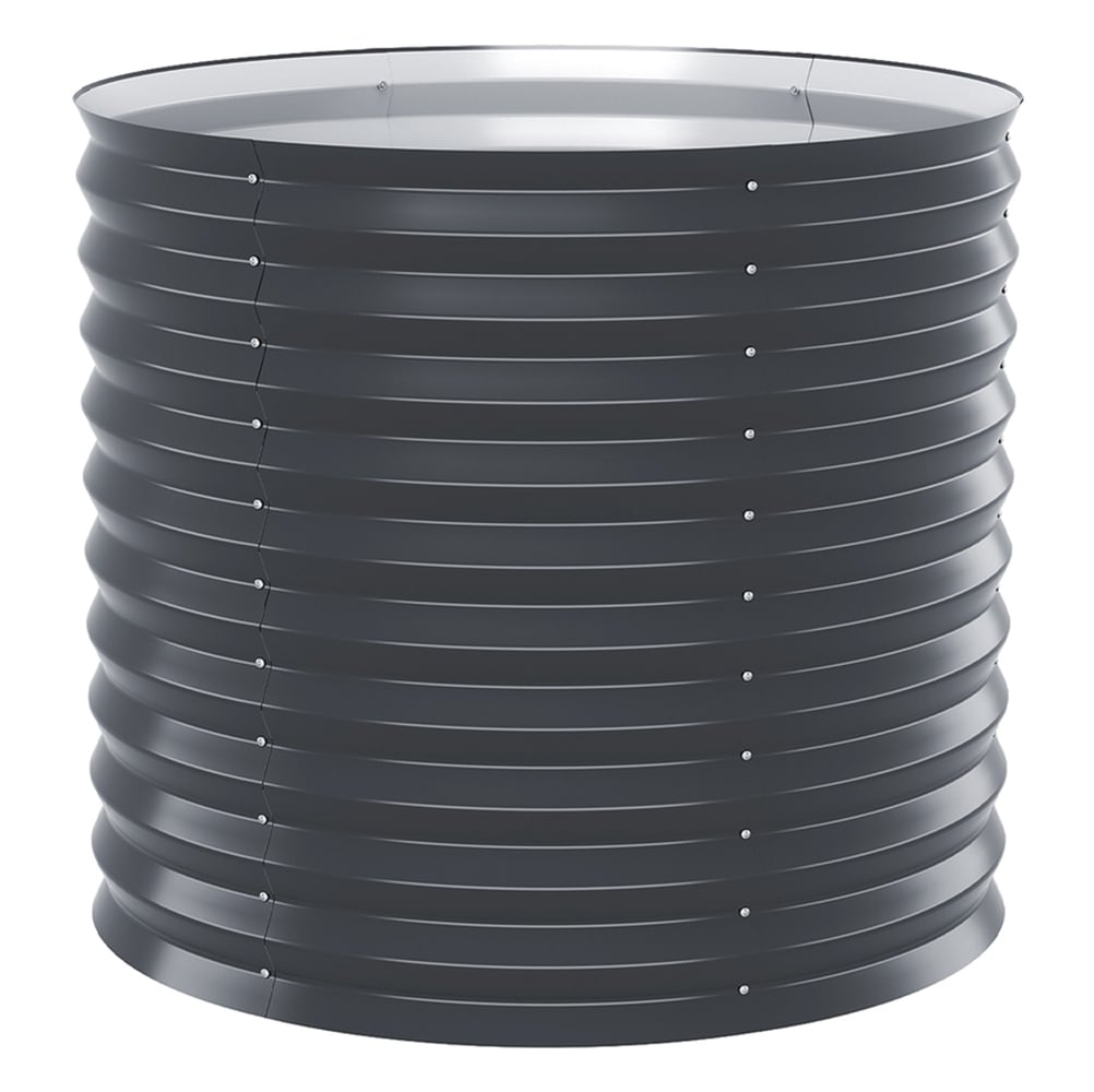 Erikson Galvanised Steel Planter
