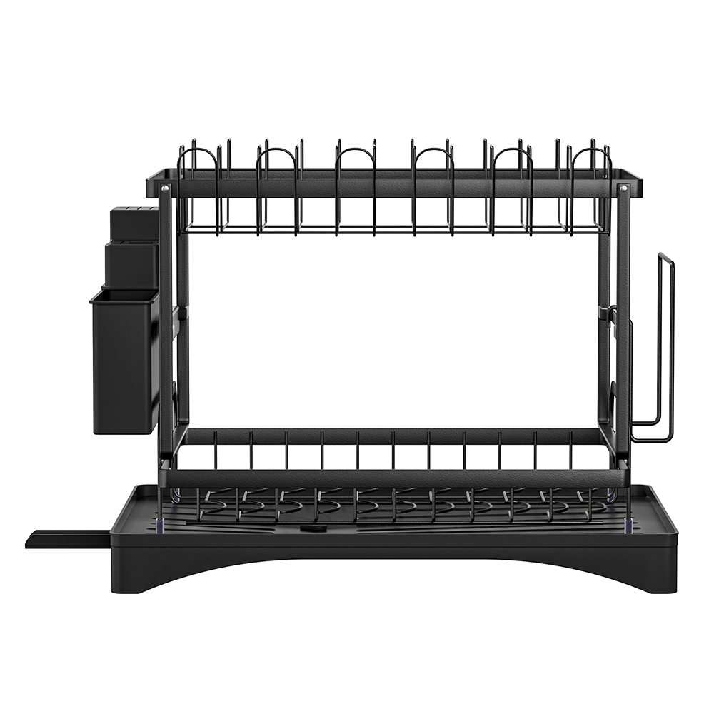 46cm Cefito Stainless Steel Expandable Dish Rack