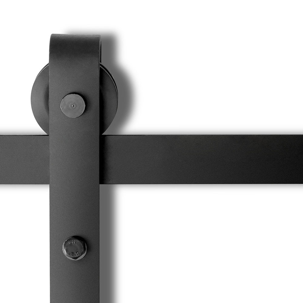 Cefito 3660mm Barn Door Track Roller Kit