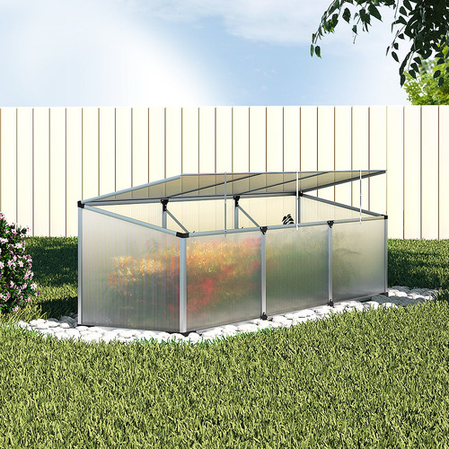 Alaine Polycarbonate & Aluminium Greenhouse
