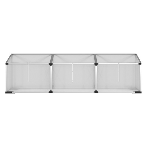 Alaine Polycarbonate & Aluminium Greenhouse