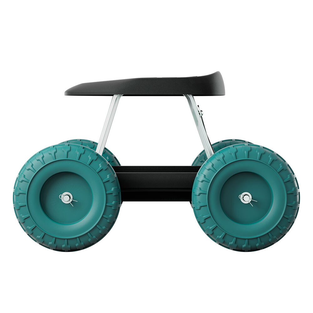Eleanor Gardening Stool with Wheels