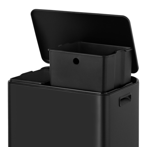 Cefito 40L Dual Compartment Rubbish Bin