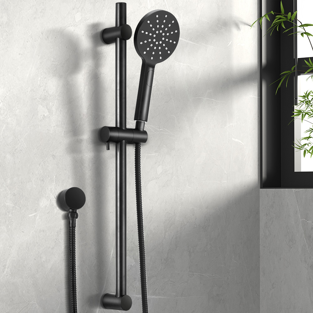 Arcore Round Hand-Held Shower Head Holder