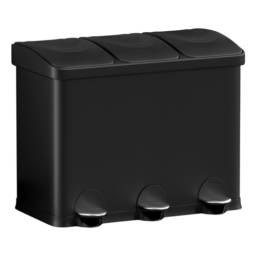Cefito 45L 3 Compartment Rubbish Bin