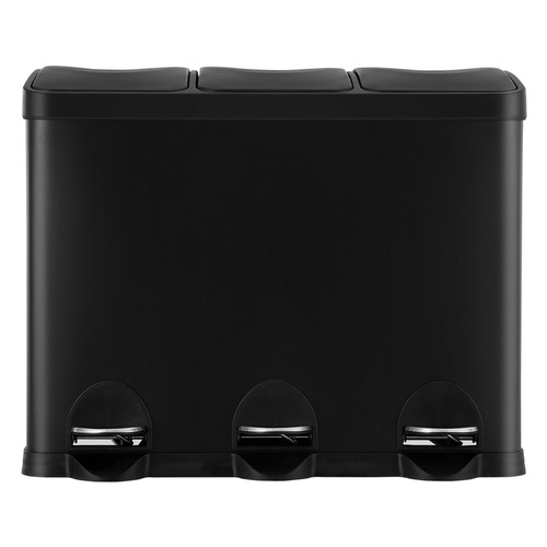 Cefito 45L 3 Compartment Rubbish Bin