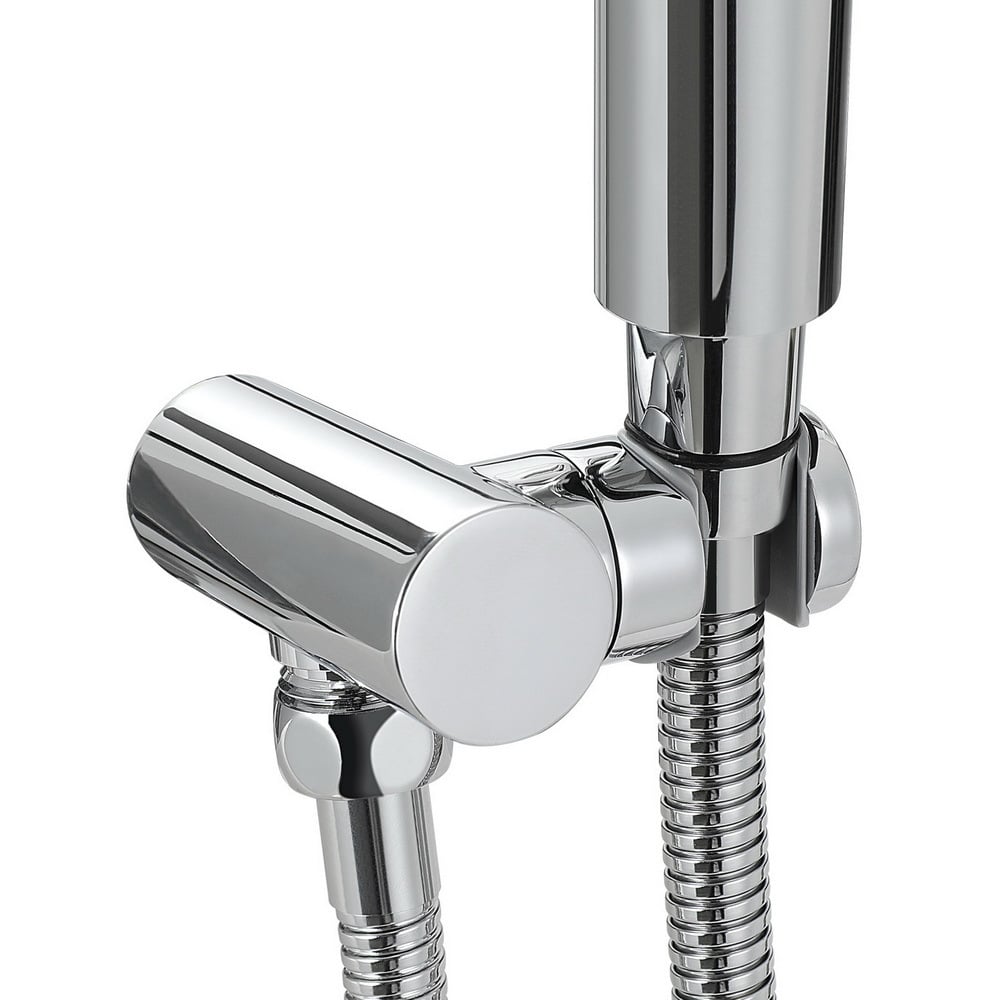 Cefito Round Shower Head Holder