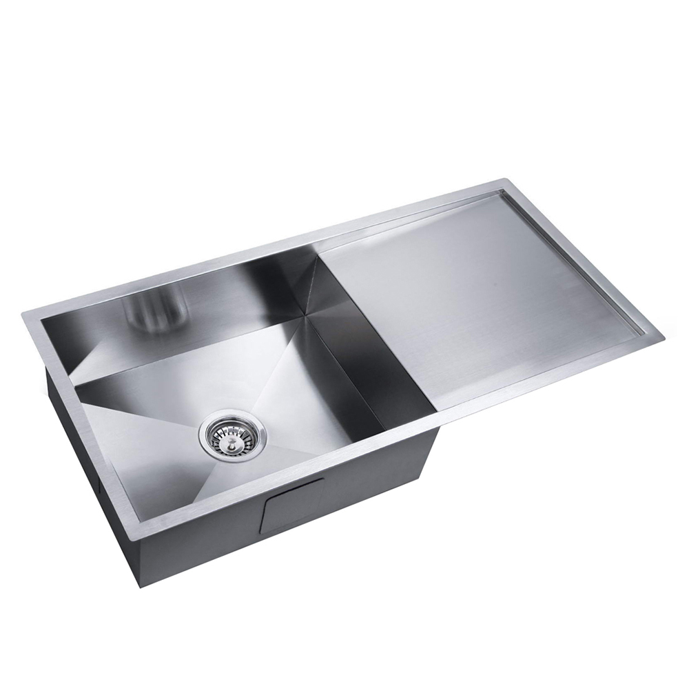 Cefito 960mm Single Bowl Kitchen Sink