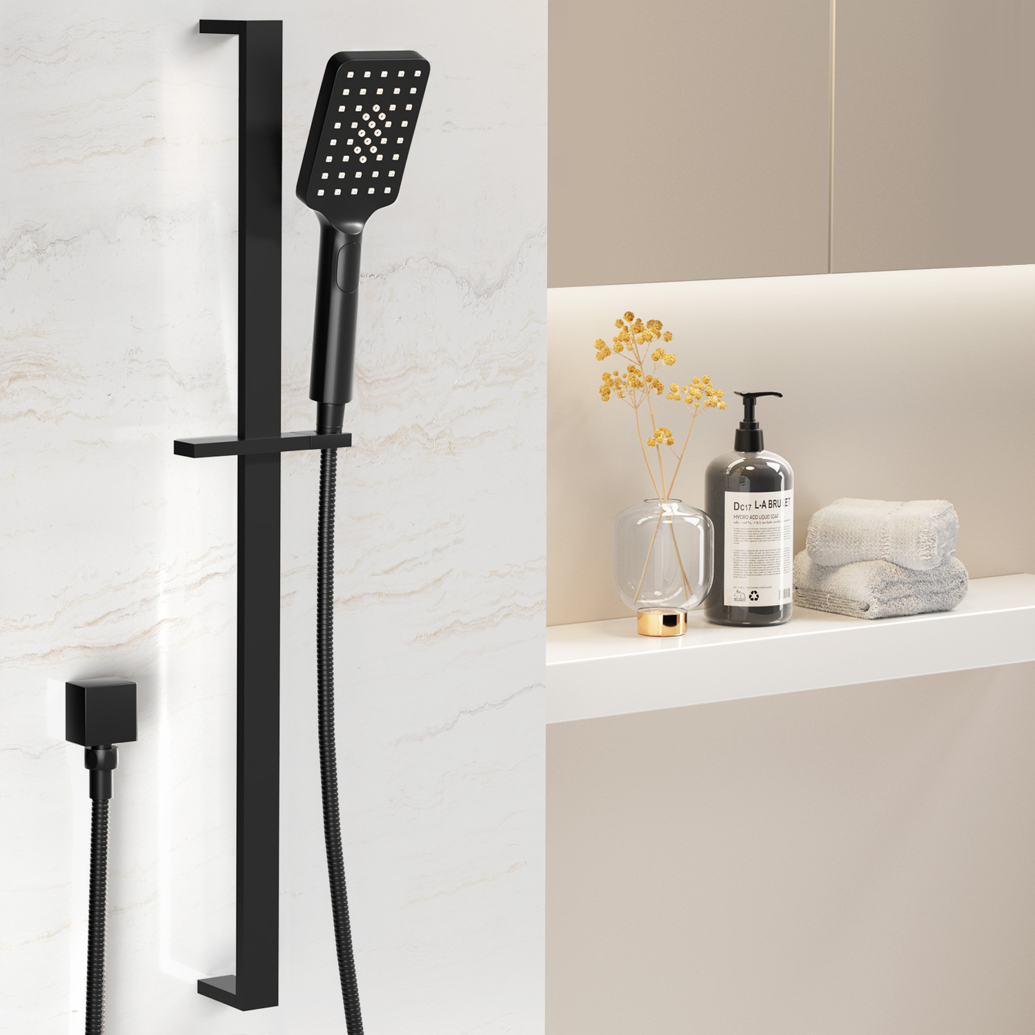 Cefito Hand-Held Shower Head III