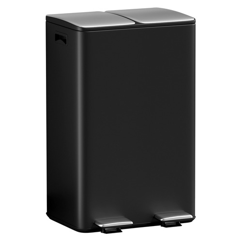 Cefito 60L Dual Compartment Rubbish Bin