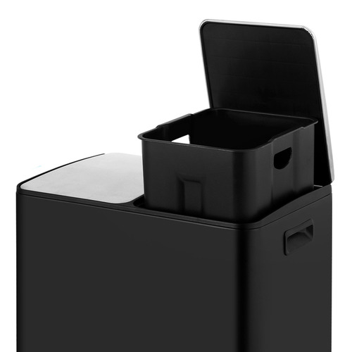 Cefito 60L Dual Compartment Rubbish Bin