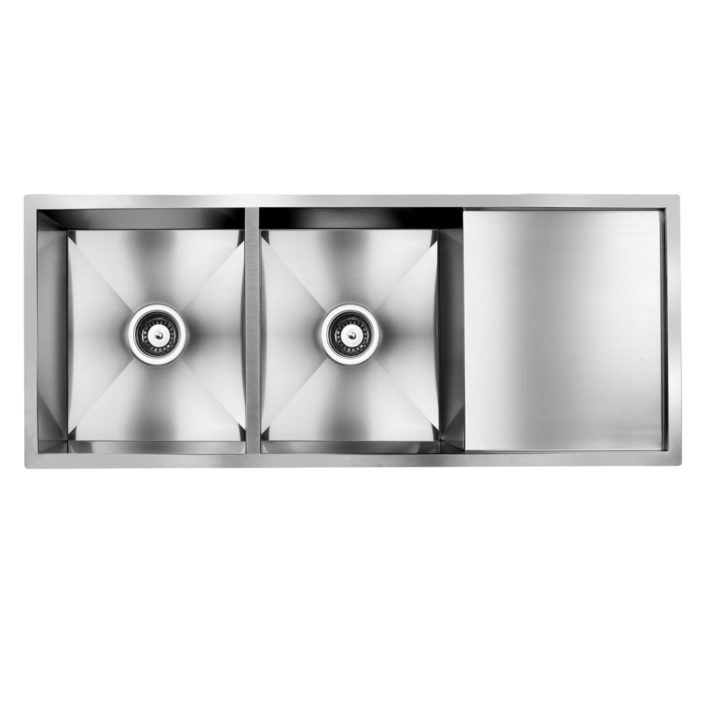 Cefito 1110mm Double Bowl Kitchen Sink