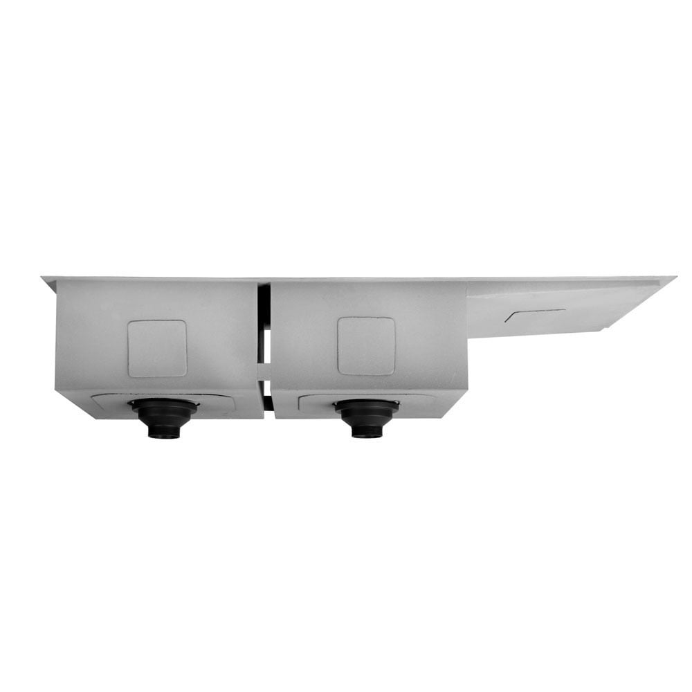 Cefito 1110mm Double Bowl Kitchen Sink