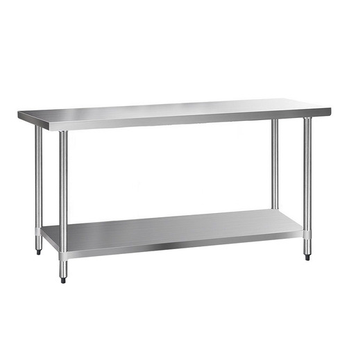 Cefito 430 Stainless Steel Kitchen Prep Table