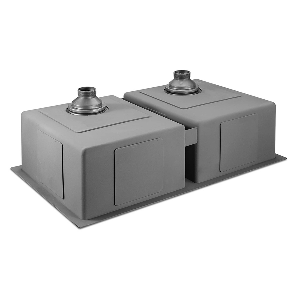 Cefito 770mm Double Bowl Kitchen Sink