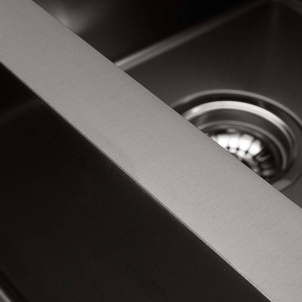 Cefito 770mm Double Bowl Kitchen Sink
