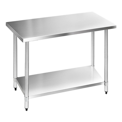 Cefito 304 Stainless Steel Kitchen Prep Table
