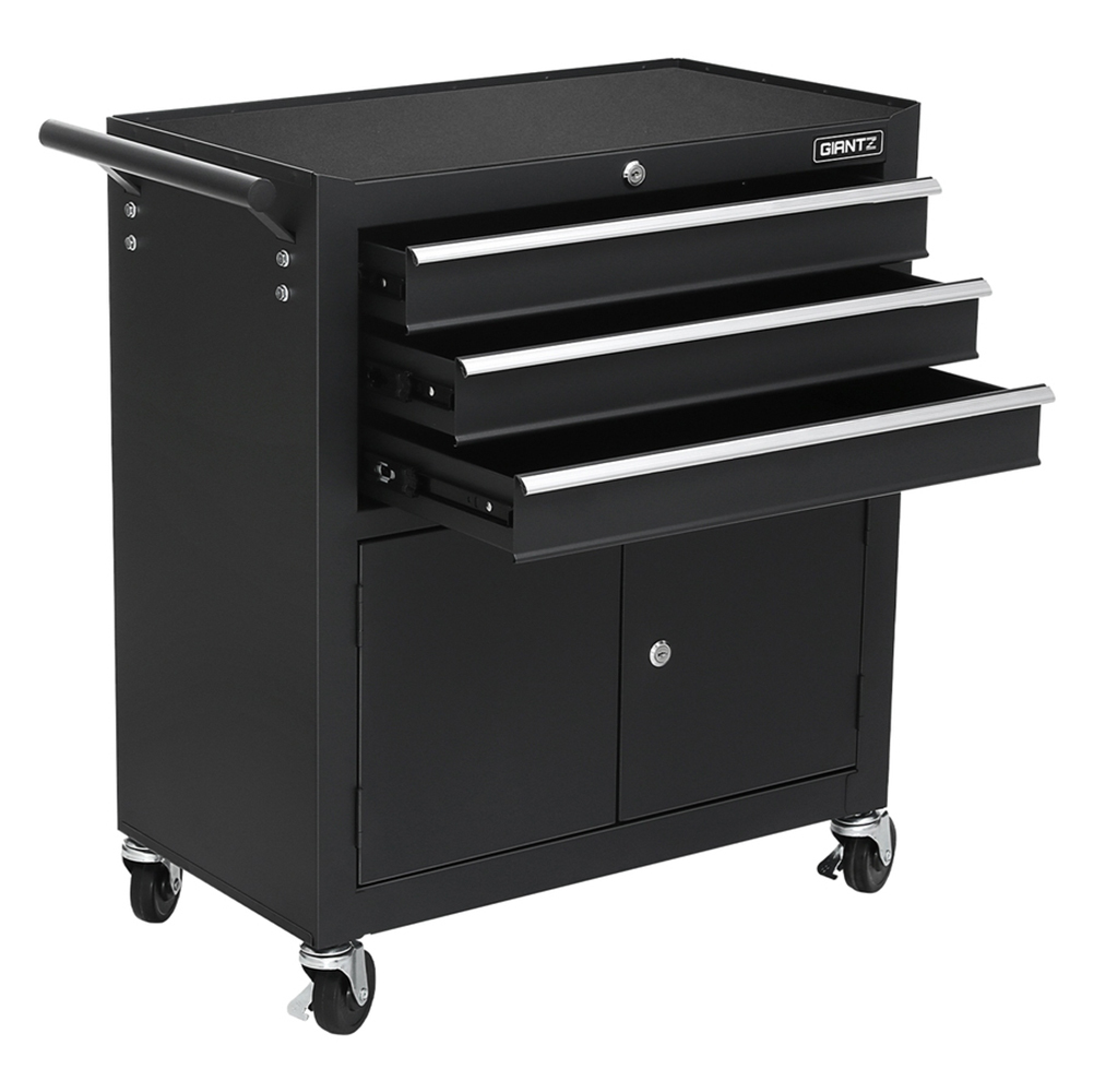 Helmsley 3 Drawer 2 Door Outdoor Tool Storage