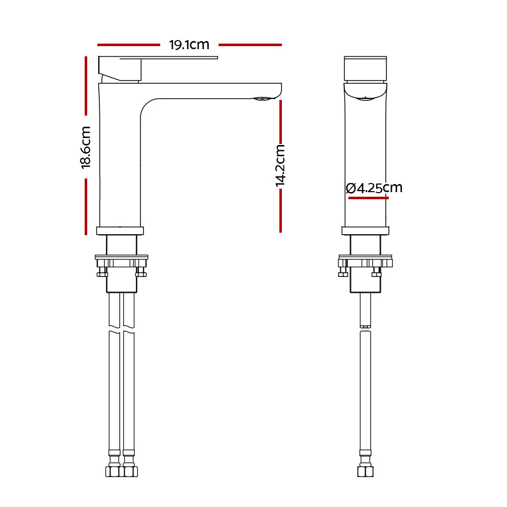 Hoffman Swivel Basin Mixer