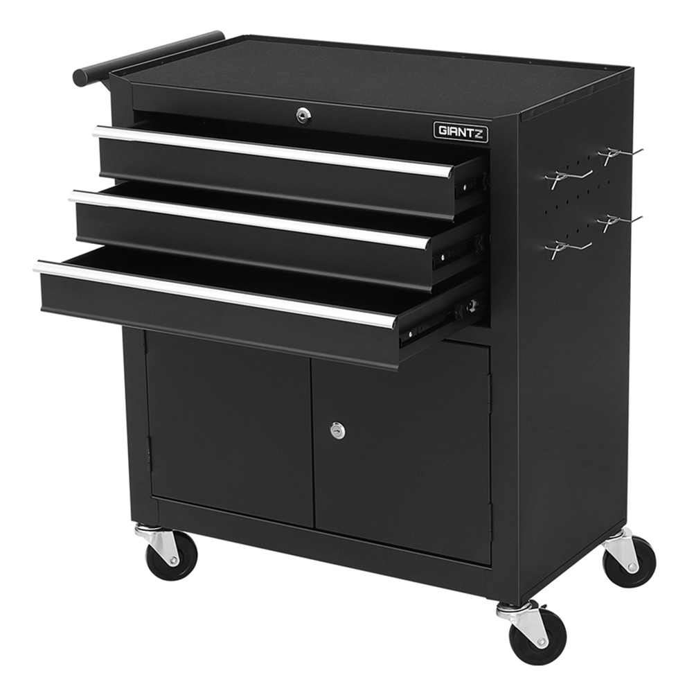 Helmsley 3 Drawer 2 Door Outdoor Tool Storage