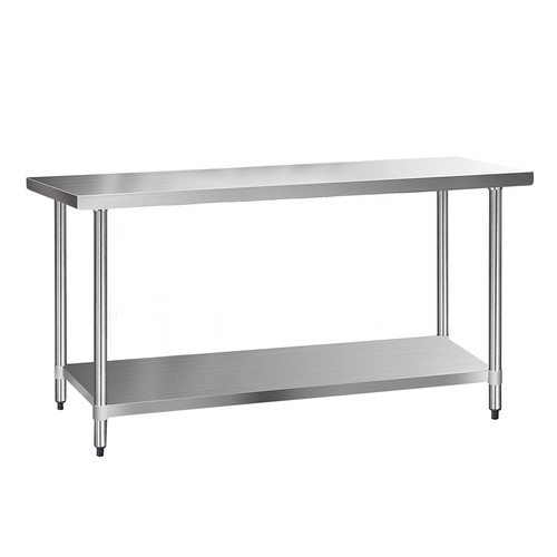 Cefito 304 Stainless Steel Kitchen Prep Table