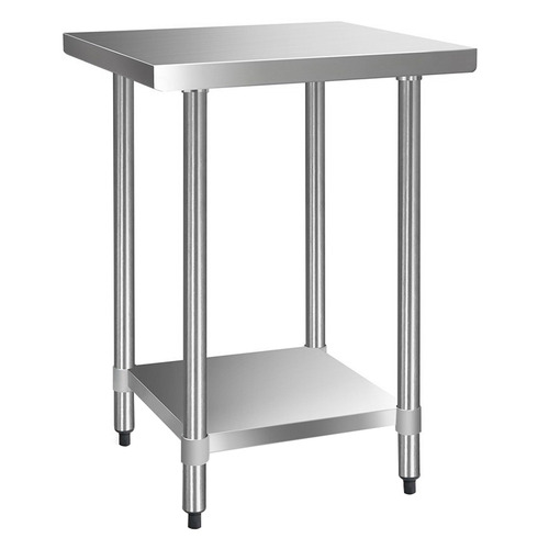 Cefito 610X610Mm Stainless Steel Kitchen Bench 430