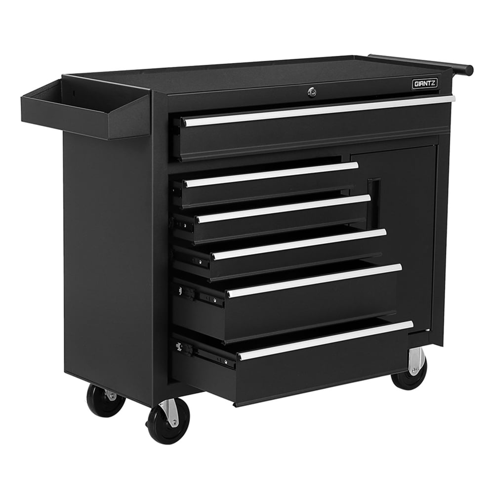 Hearst 6 Drawer Steel Outdoor Tool Storage