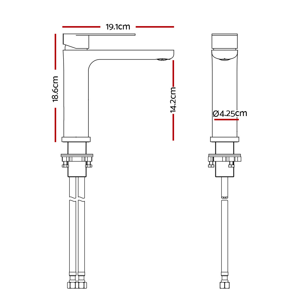 Hoffman Swivel Basin Mixer