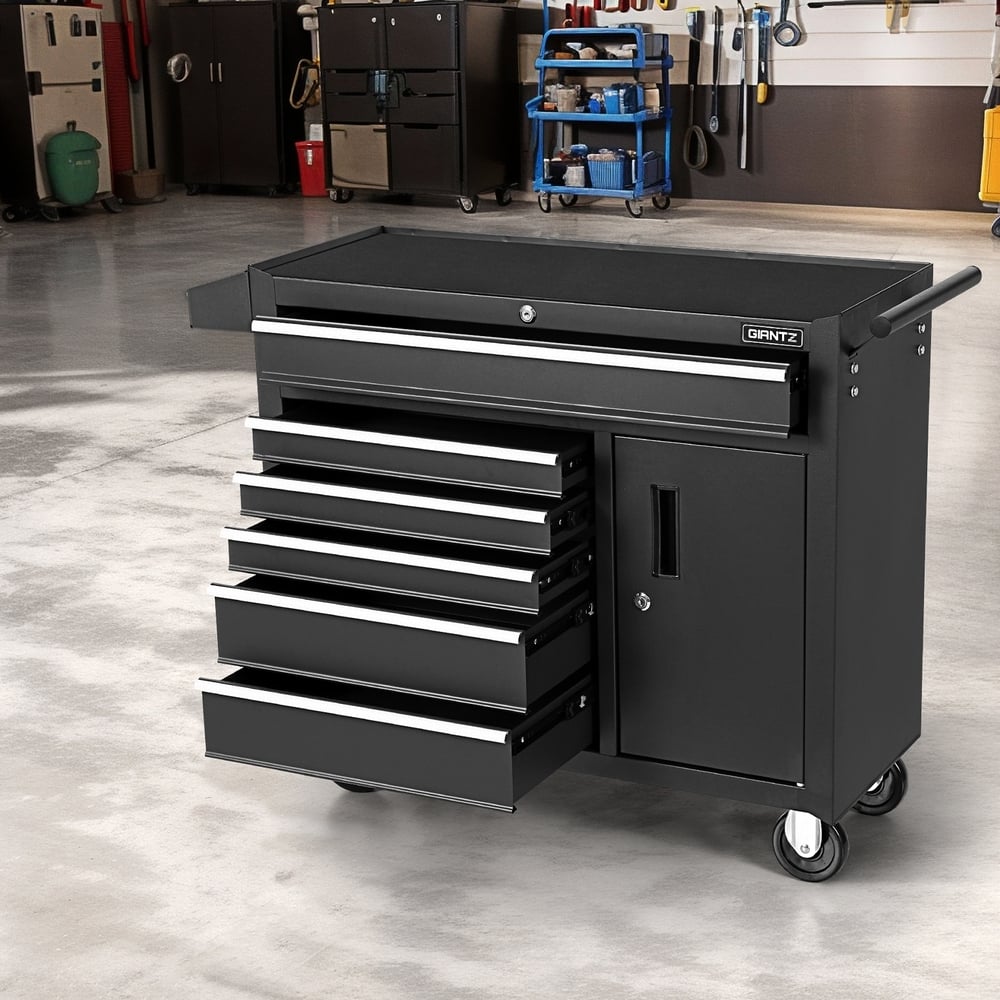 Hearst 6 Drawer Steel Outdoor Tool Storage