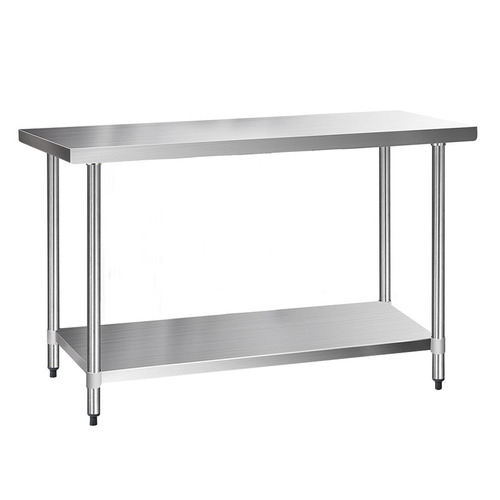 Cefito 430 Stainless Steel Kitchen Prep Table