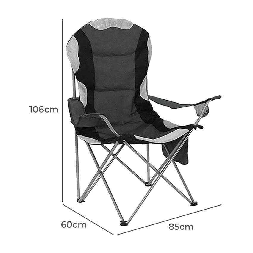 Blanc Foldable Camping Chairs