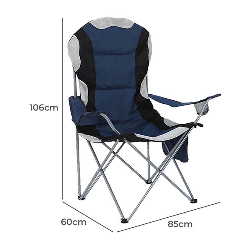 Blanc Foldable Camping Chairs