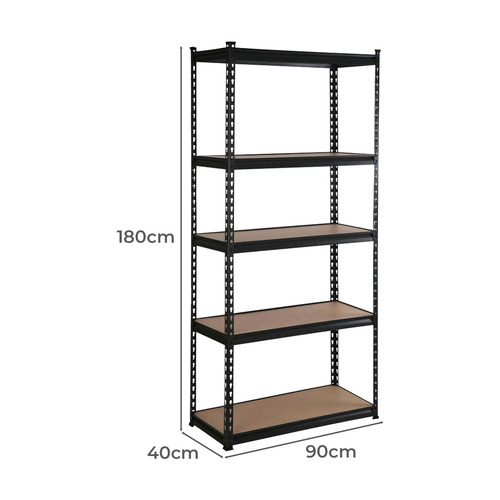 Boseman 180cm Industrial Shelving Units