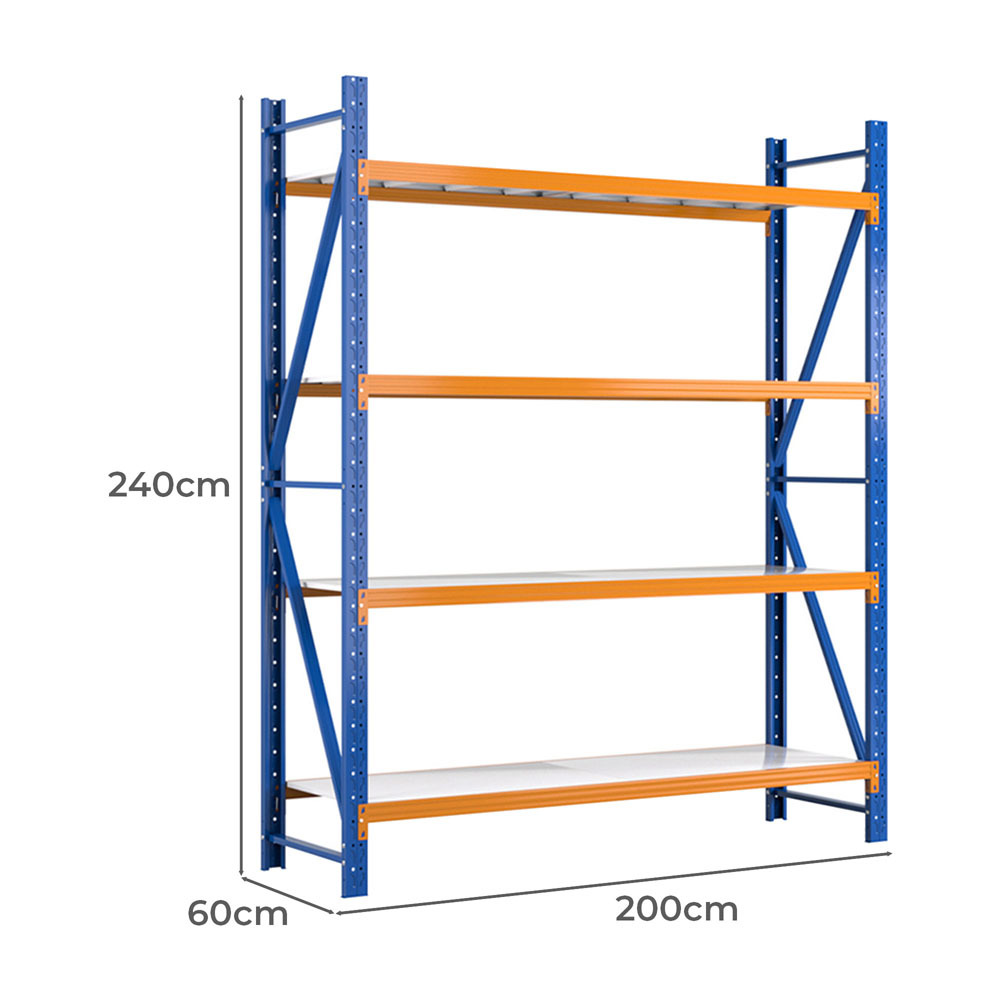 Callaway 240cm Industrial Shelving Unit