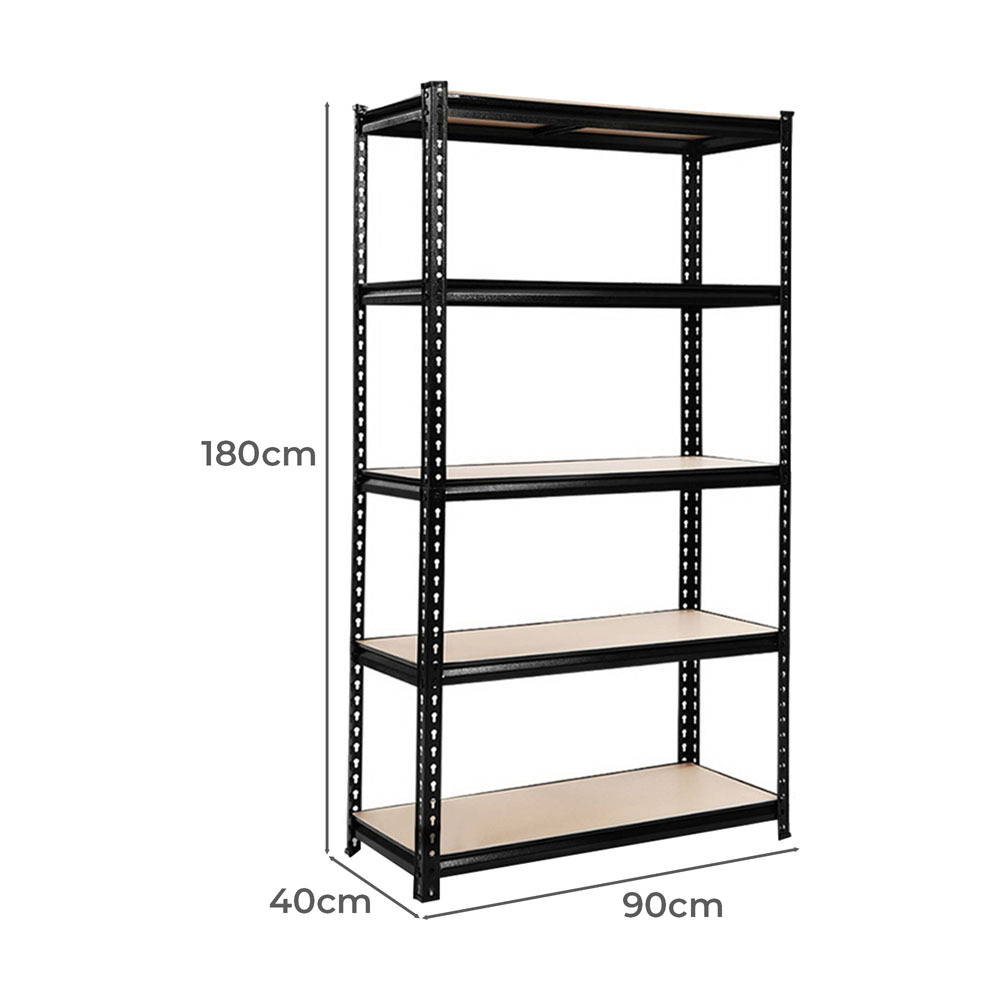 Bradshaw 5 Tier Industrial Shelving Unit
