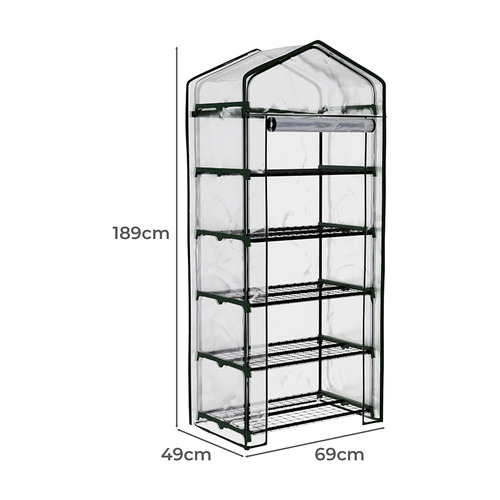 5 Tier Antea Greenhouse