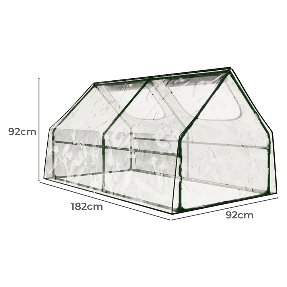 92 x 182cm Ecosmith Greenhouse