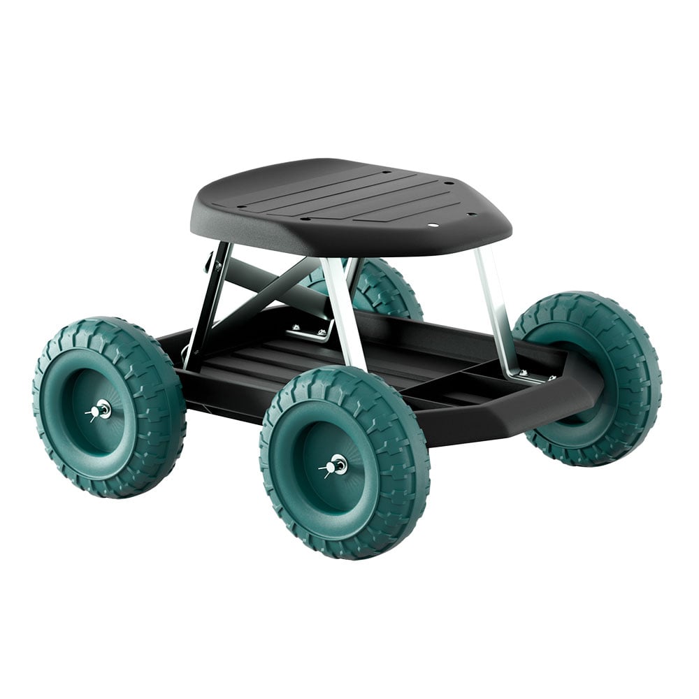Eleanor Gardening Stool with Wheels