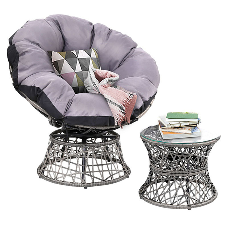 Revel Outdoor Lounge Chair & Side Table Set