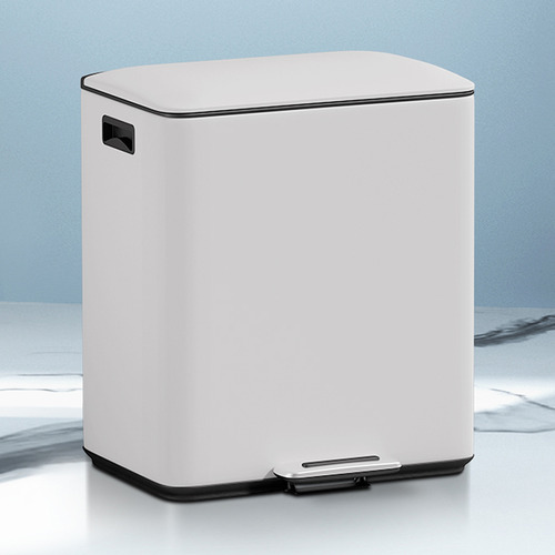 Cefito 40L Dual Compartment Rubbish Bin