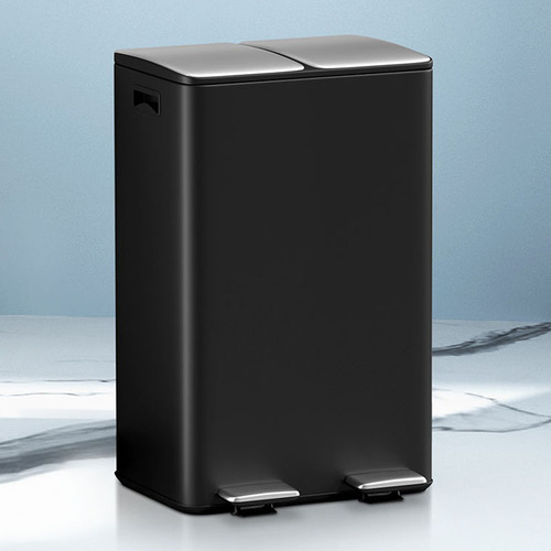 Cefito 60L Dual Compartment Rubbish Bin