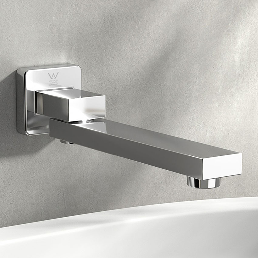 Cefit Square Swivel Bath Spout