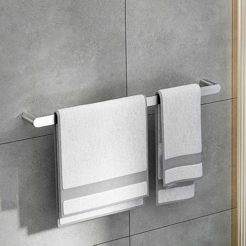Devanti Stainless Steel Single Towel Rail