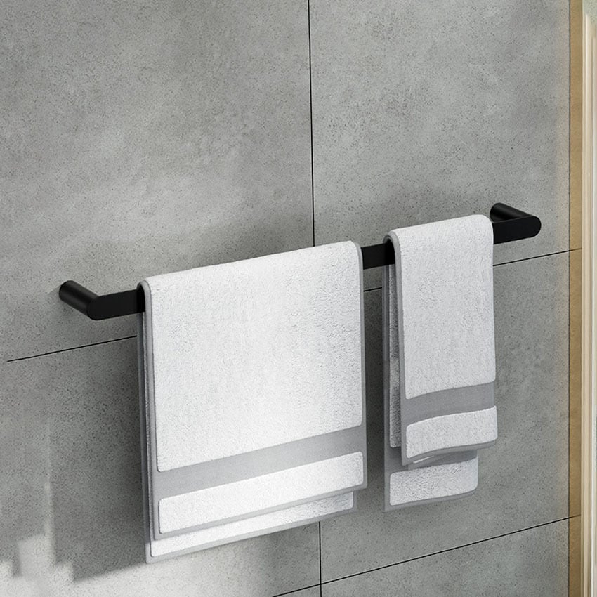 Devanti Single Towel Rail