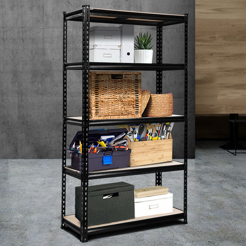 Abeyta 5 Tier Industrial Shelving Unit
