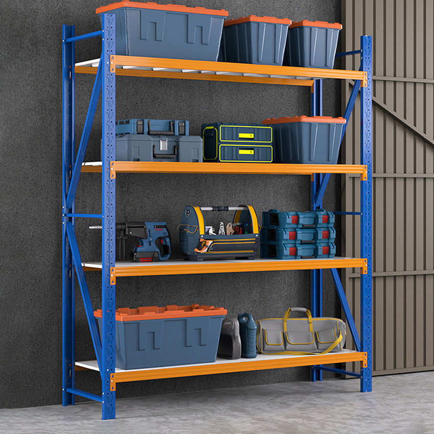 Callaway 240cm Industrial Shelving Unit